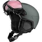 Julbo Globe Evo Reactiv 1-3 High Contrast Visierhelm  Skihelme gruen Größe 54-