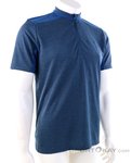 Vaude Tamaro Halfzip Herren Bikeshirt-Dunkel-Blau-S