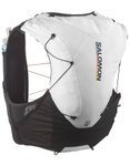 Salomon - Trail-/Laufsack - Adv Skin 12 Race Flag Set White/Nautical Blue  - Gr�