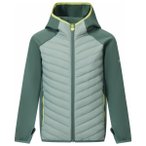 Regatta - Kid's Junior Andreson Hybrid - Hybridjacke Gr 3-4 Years türkis