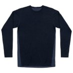 Devold - Multi Sport Shirt - Merinoshirt Gr M grau/blau
