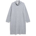 Armedangels Aradiaa Kleid Damen  Kleider grau Größe M Lifestyle  Hautfreundlic