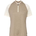 Vaude Wo Tamaro HZ Shirt IV Damen Radtrikot ( Beige 44 Größe,)