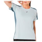 Asics - Women's Fujitrail Elite S/S Top - Laufshirt Gr S grau