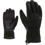 ZIENER Damen Handschuhe KYLEE AS(R) lady glove, Größe 6 in Schwarz