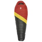 Sierra Designs - Nitro 20 / 800 DriDown - Daunenschlafsack Gr Regular  Rot