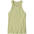 Patagonia Rib Knit Top Damen  Tanktops beige Größe S Lifestyle  Elastisch Lyoc