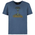 E9 - Roots - T-Shirt Gr XS blau