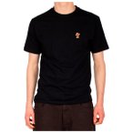 Iriedaily - Cookieman Emb Tee - T-Shirt Gr M schwarz