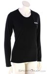 ION Logo DRI L/S Damen Bikeshirt-Schwarz-XL