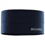 Aclima - Lightwool Headband - Stirnband Gr M blau