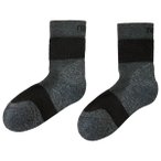 Reima - Kid's Patikka Socks - Multifunktionssocken 22-25 schwarz/grau