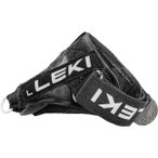 LEKI Langlauf-Skistöcke Shark Strap, Größe ONE SIZE in Schwarz