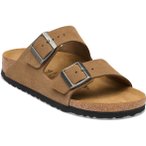 Birkenstock Arizona Veloursleder Herren Sandalen ( Dunkelbraun 41 EU, EU |)