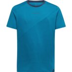 La Sportiva Dude Herren T-Shirt ( Blau M)