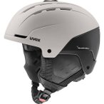 UVEX Herren Helm uvex stance, Größe 51-55 in Silber