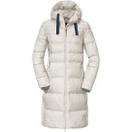 SCHÖFFEL Damen Funktionsjacke Down Coat Kenosha L, Größe 44 in Weiß