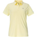 Schöffel Tauron Polo  Damen  T-Shirts gelb Größe XS Mountainbike | Gravel  Sc
