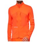 Mammut - Eiger Nordwand Advanced Midlayer Jacket - Fleecejacke Gr XL orange