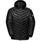 MAMMUT Herren Funktionsjacke Broad Peak IN Hooded Jacket Men, Größe XXL in Sch