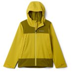 Columbia - Kid's Boulder Falls Jacket - Regenjacke Gr XS gelb