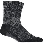 Asics Fujitrail Graphic Crew   Laufsocken schwarz Größe 35  Trailrunning | Lau