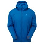 Mountain Equipment - Intra Hooded Jacket - Kunstfaserjacke Gr S blau