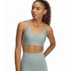 Under Armour Infinity Low Bra Damen ( Hellgrün XS/AC Größe,)