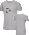 Ocun Bamboo T Holds dove grey/XXL