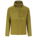 Whistler - Langley Power Stretch Hybrid - Fleecejacke Gr 3XL oliv