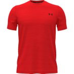 UNDER ARMOUR Herren Shirt UA SEAMLESS NOVELTY SS, Größe S in Rot