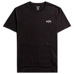 Billabong - Arch Crew S/S - T-Shirt Gr M schwarz