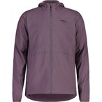 Maloja LeifersM.  Herren  Kunstfaserjacke lila Größe L Trekking  Winddicht Was