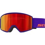 Scott Trace Pro Skibrille  Skibrillen rot Größe One Size Freeride | Skifahren