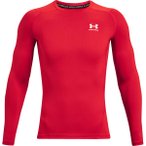UNDER ARMOUR Herren Langarm HG Armour Comp LS, Größe XXL in Rot