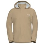 Jack Wolfskin - Trailtime 2L Jacket - Regenjacke Gr 4XL beige