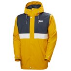 Helly Hansen - Moss Insulated Pu Coat - Winterjacke Gr S gelb