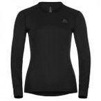 Odlo - Women's BL Top Crew Neck L/S Active Warm Eco - Kunstfaserunterwäsche Gr 