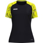 JAKO Damen T-Shirt Sonic Damen, Größe 42/44 in Schwarz