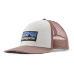 Patagonia - P-6 Logo Trucker Hat - Cap Gr One Size grau