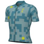 Alé - Pragma Pixel S/S Jersey - Radtrikot Gr XXL türkis