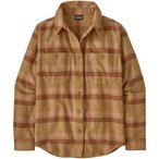 Patagonia Fjord Flannel  Damen  Blusen braun Größe L Lifestyle  Hautfreundlich