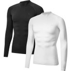 DANISH ENDURANCE Langarmshirt Power Compression, Größe M in Bunt