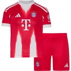 adidas FC Bayern München 25-26 Heim Teamtrikot Kinder