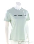Scott No Shortcuts S/S Damen T-Shirt-Hell-Grau-L