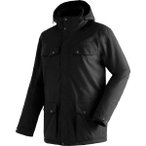 MAIER SPORTS Herren Funktionsjacke KNUTH He-Jacke mTEX, Größe 56 in Schwarz