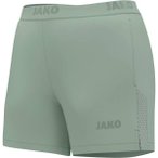 JAKO Damen Shorts Running Short Power, Größe 36 in Grau