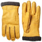 Hestra - Deerskin Primaloft Rib - Handschuhe Gr 8 gelb