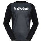 Sweet Protection - Hunter II Trail Long Sleeve - Radtrikot Gr S schwarz