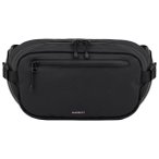 Sandqvist - Stream Crossbody Bag - Hüfttasche Gr 10,5 l schwarz